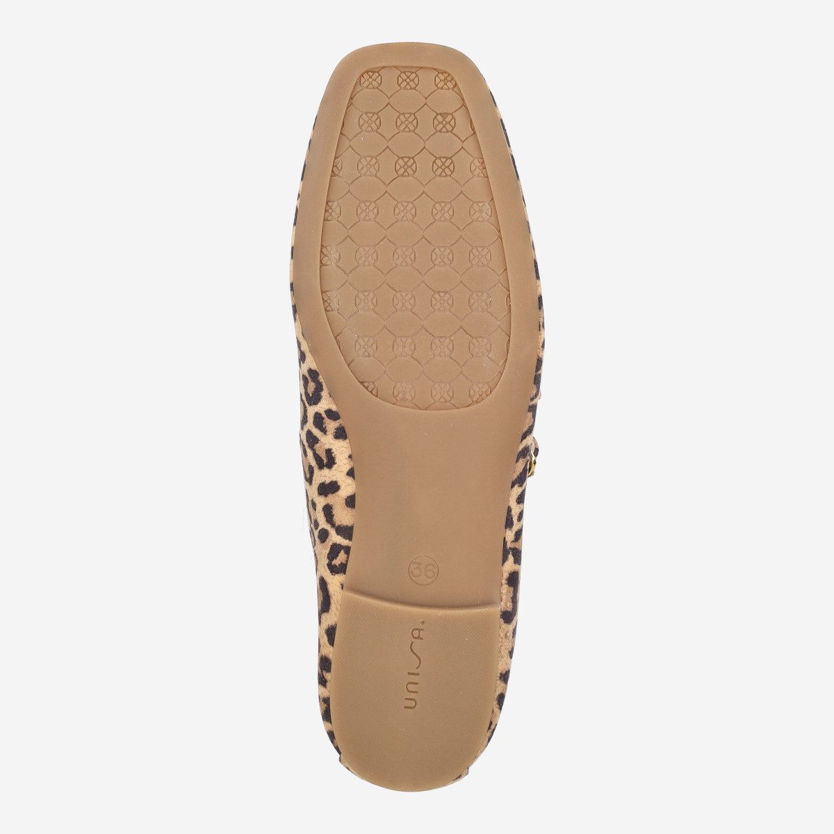 Unisa Unisa BERLEY_LKD LEO KID, Ballerina, Braun kombiniert, Damen Ballerina