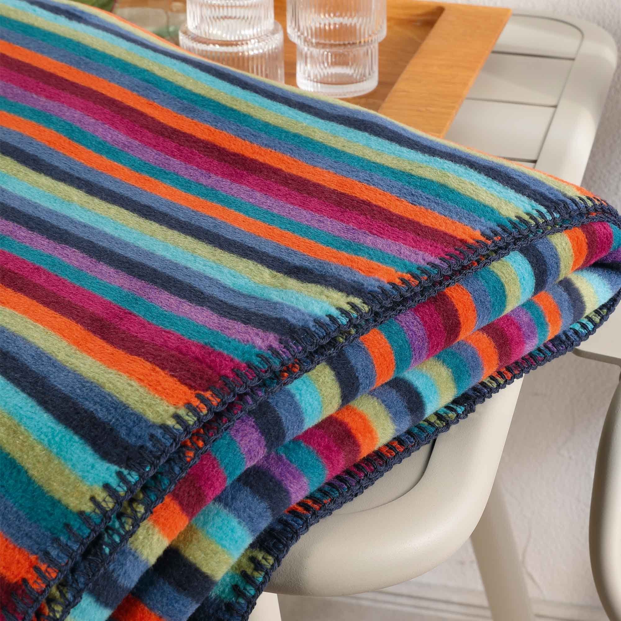 Plaid Unisex Wohndecken 1er Pack Baumwolle, Cawö