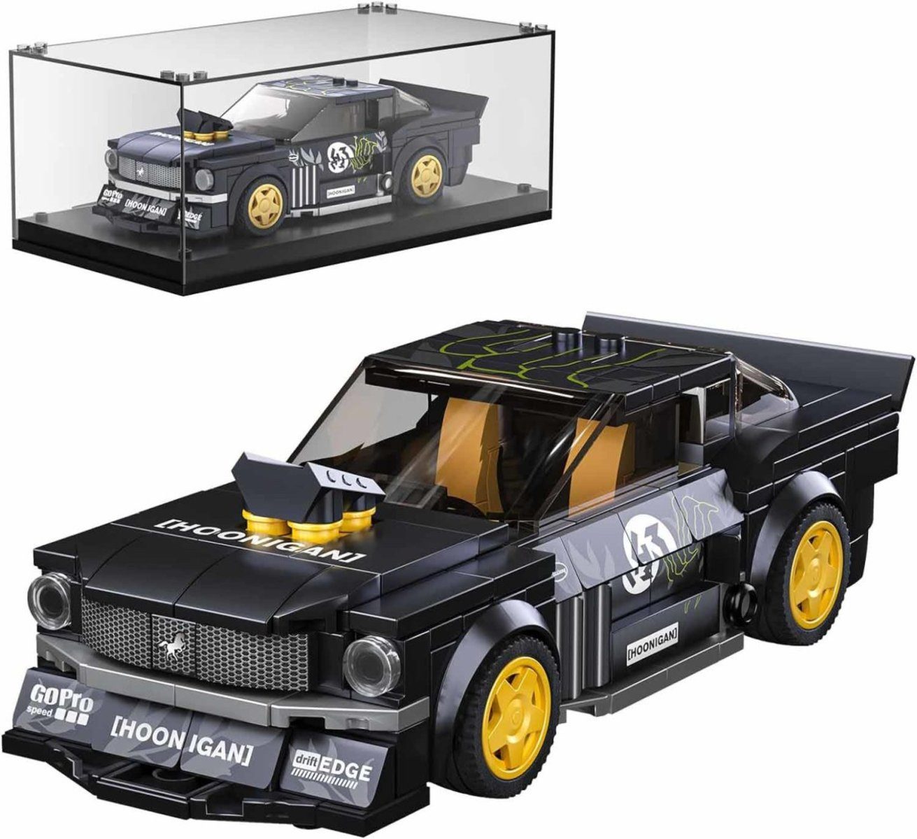 Mould King Mould King 27024 1965 Muscle Car inkl. Showcase Spielbausteine