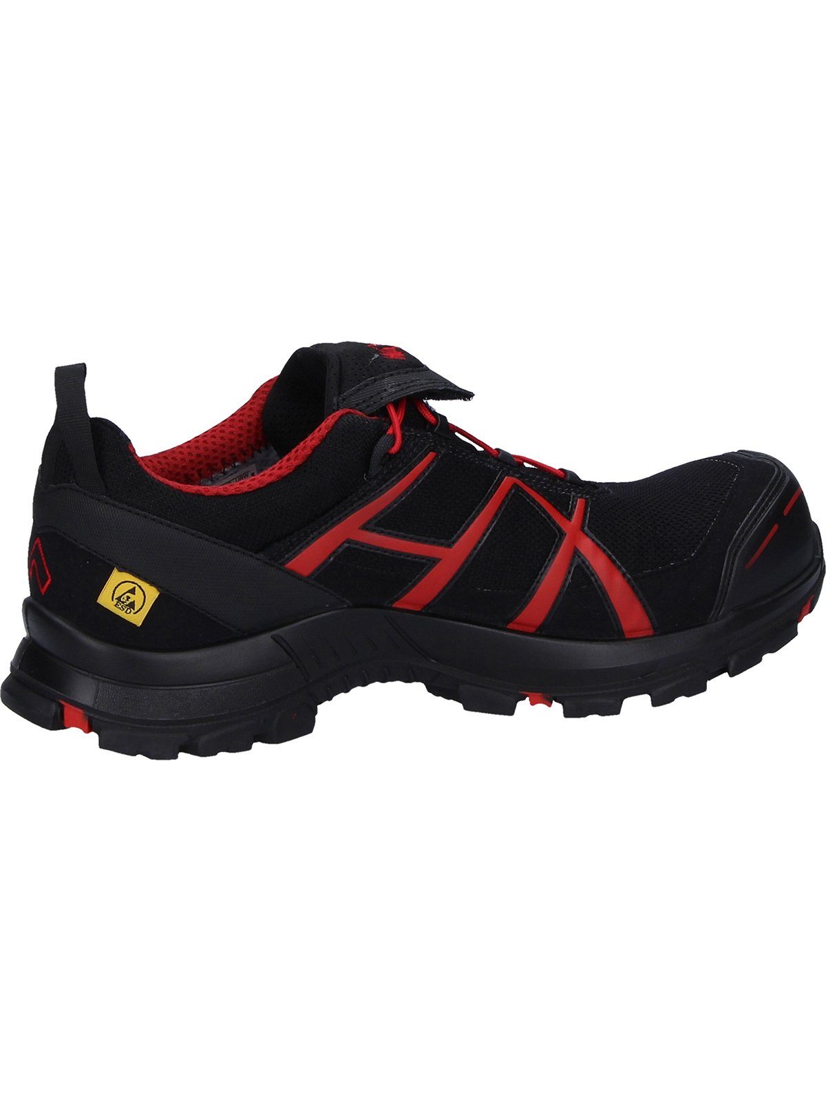 Black haix Eagle Arbeitsschuh low black/red Safety 40.1