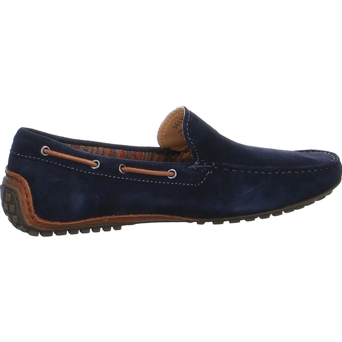 Komfort Slipper für Herren in blau Slipper