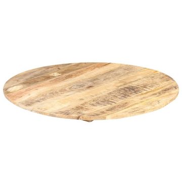 vidaXL Tischplatte Tischplatte Massivholz Mango Rund 15-16 mm 40 cm (1 St)