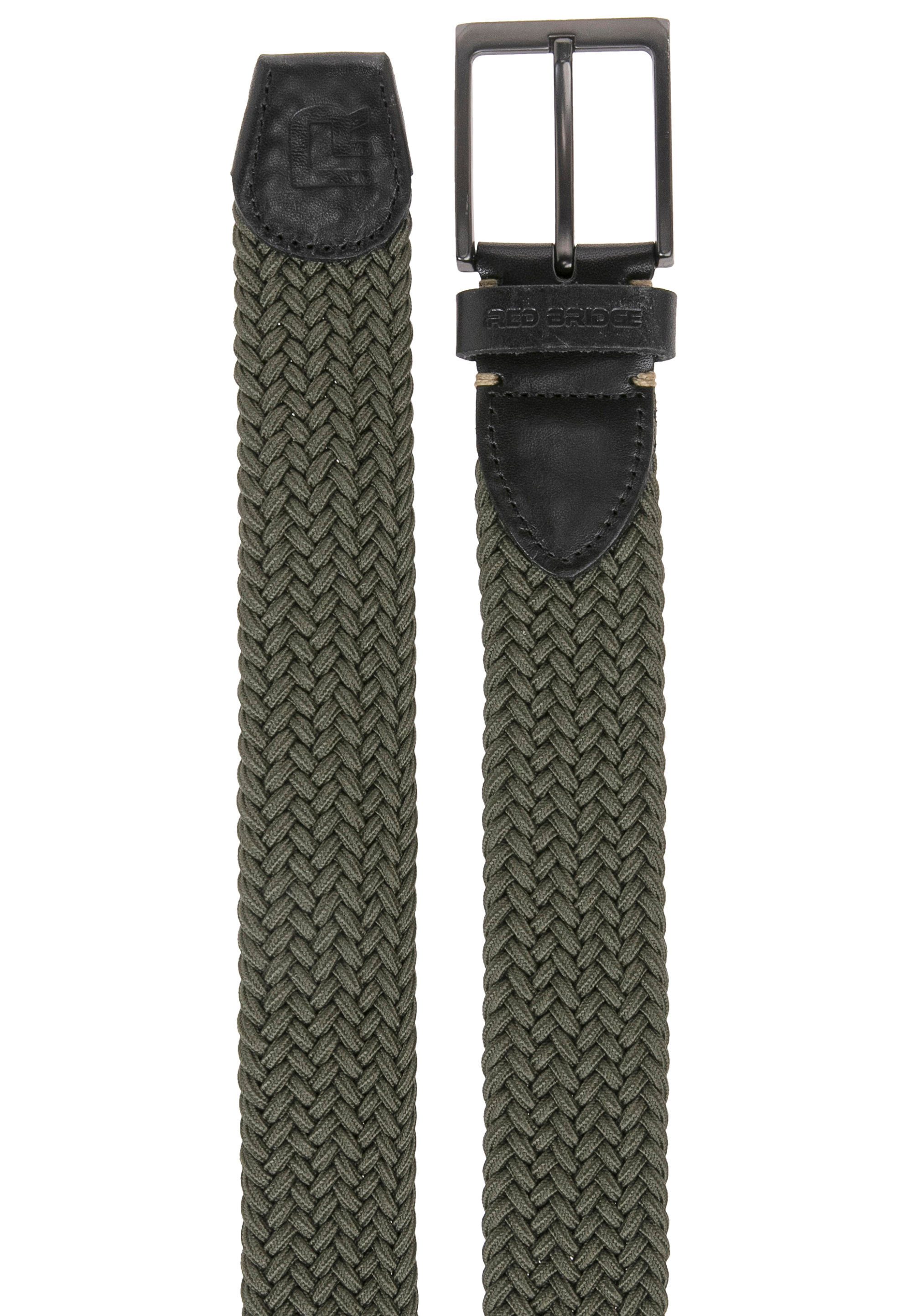 RedBridge Stoffgürtel Red Bridge Herren Gürtel günstig online kaufen