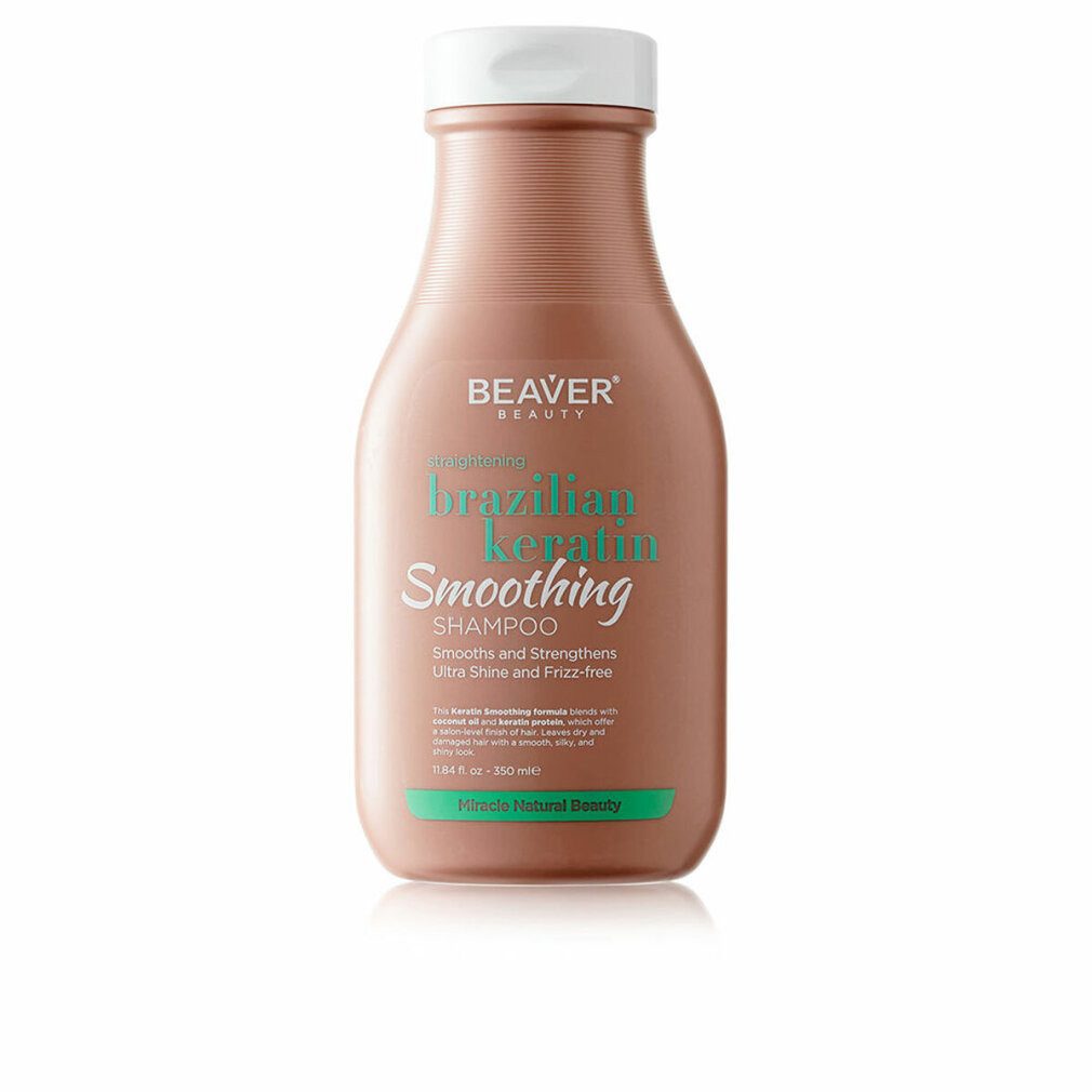 Beaver Haarpflege-Set Biber BRAZILIAN KERATIN Glättendes Shampoo