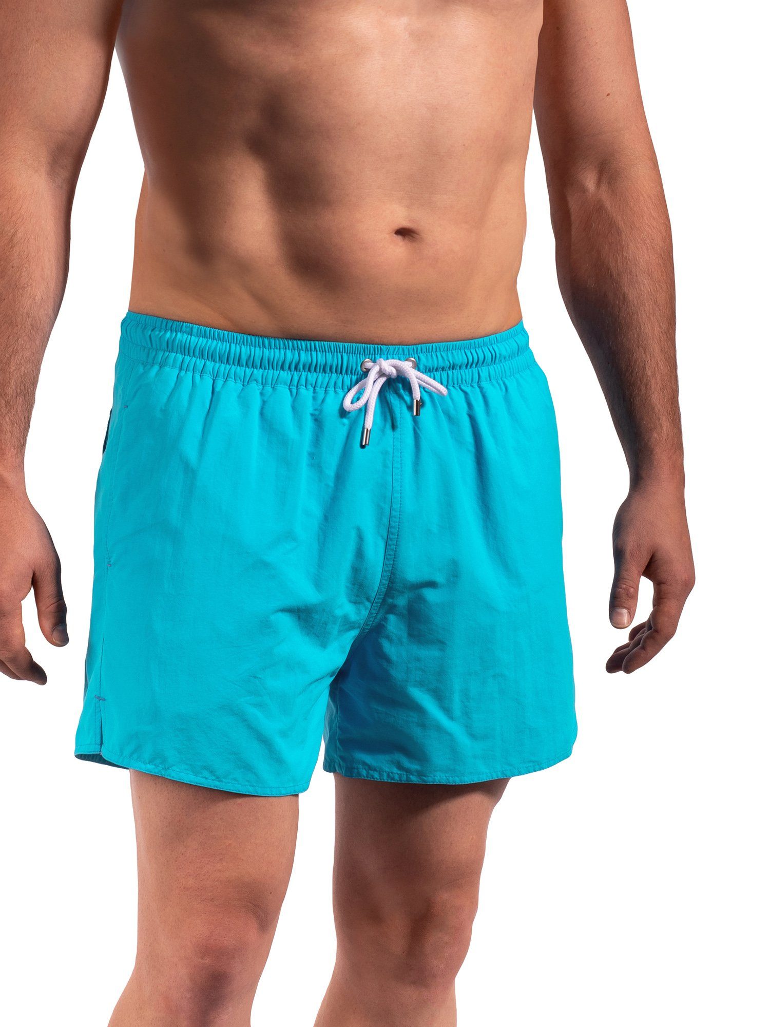 Beachshorts Olaf surf (1-St) Badeshorts BLU2256 Benz