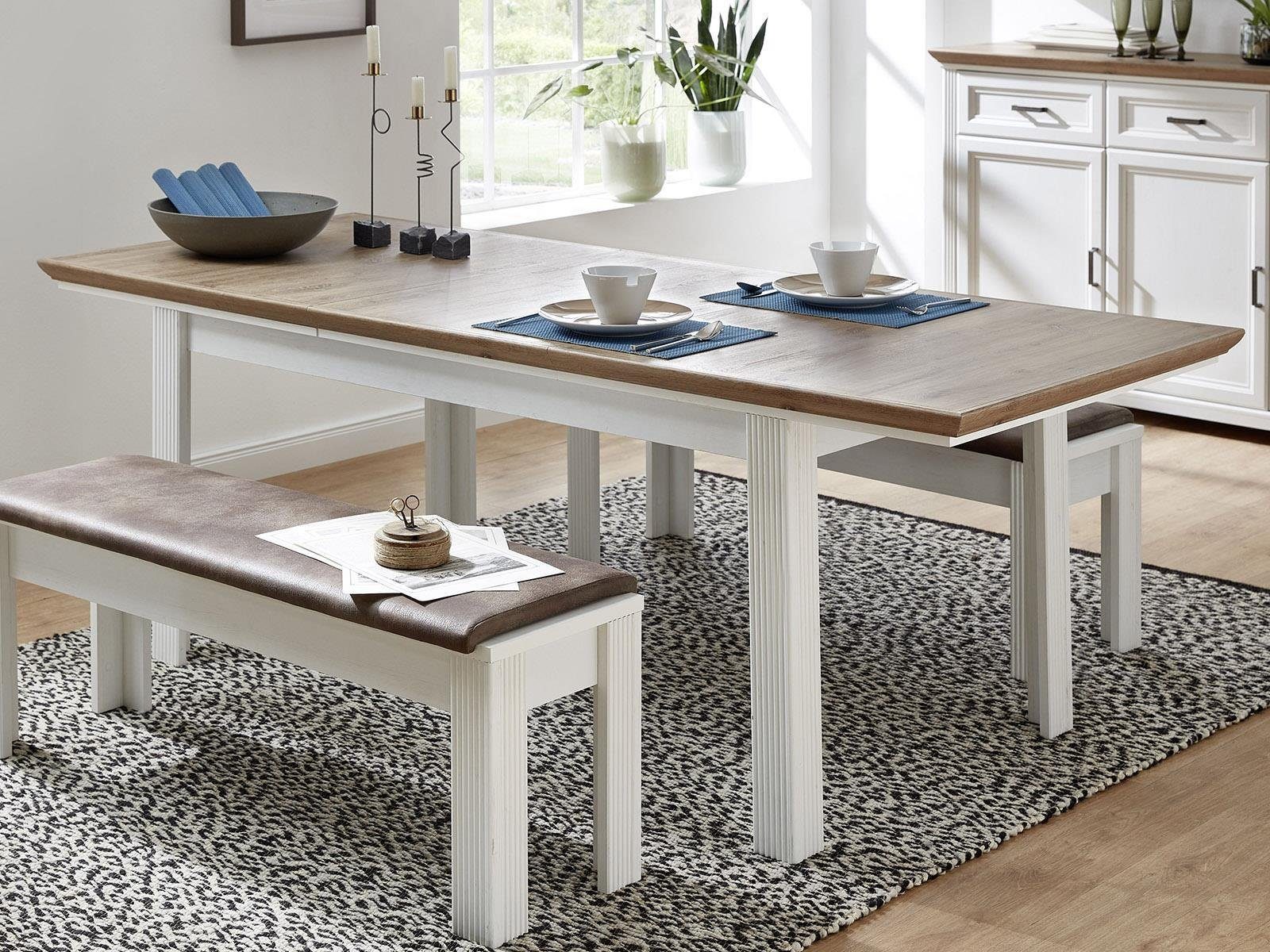 Innostyle Esstisch 160 x 76 x 90 cm (B/H/T)