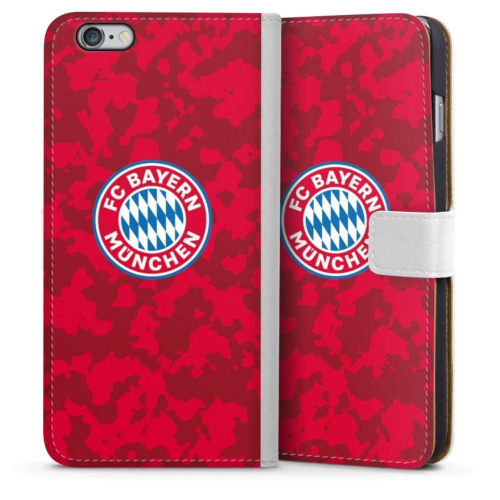 DeinDesign Handyhülle »Camouflage Muster FCB« Apple iPhone 6s Plus