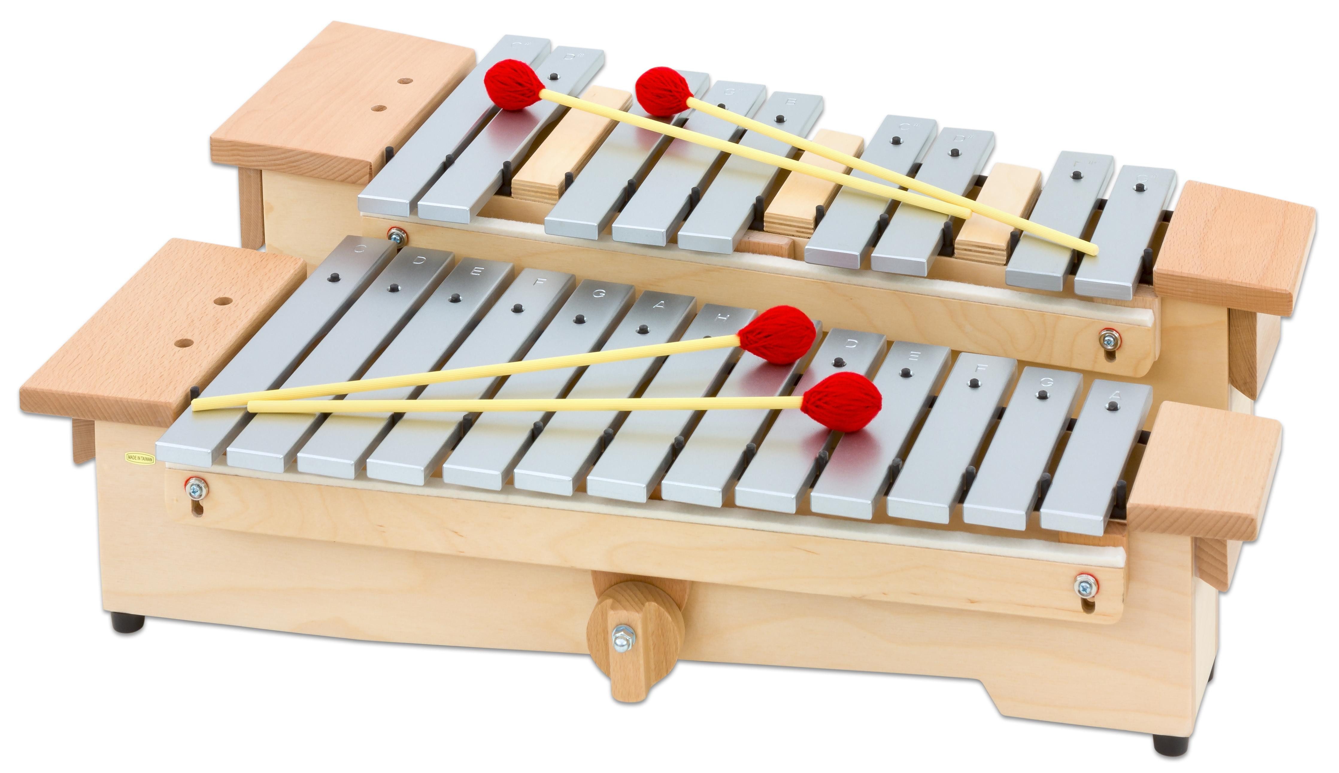 Betzold Metallophon Sopran-Metallophon
