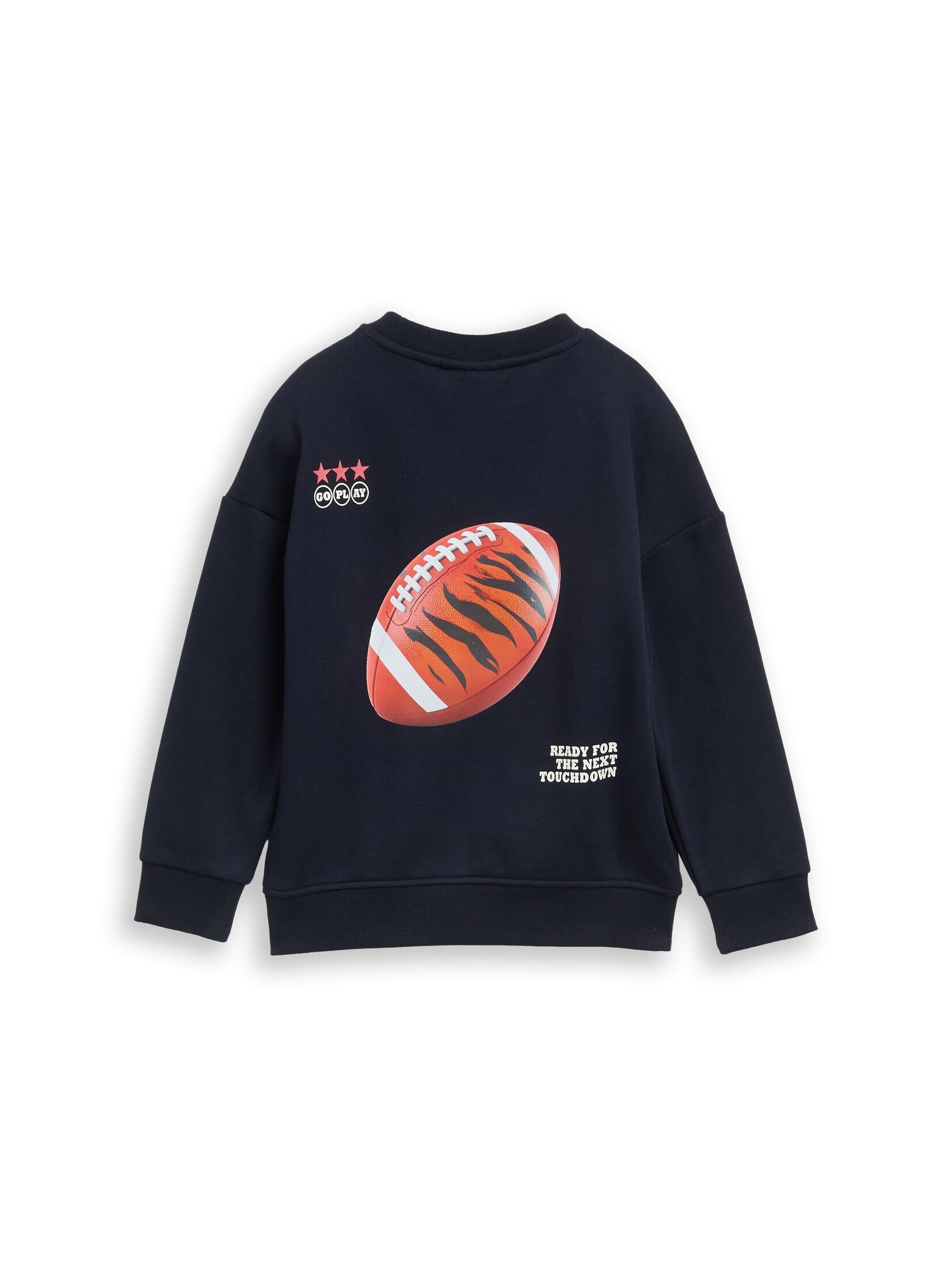 TOM TAILOR Sweatshirt Strick & Sweatshirts Oversize Sweatshirt mit Rückenprint