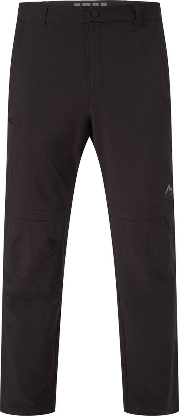 Trekkinghose He.-Abzipphose Malik mn 050 BLACK