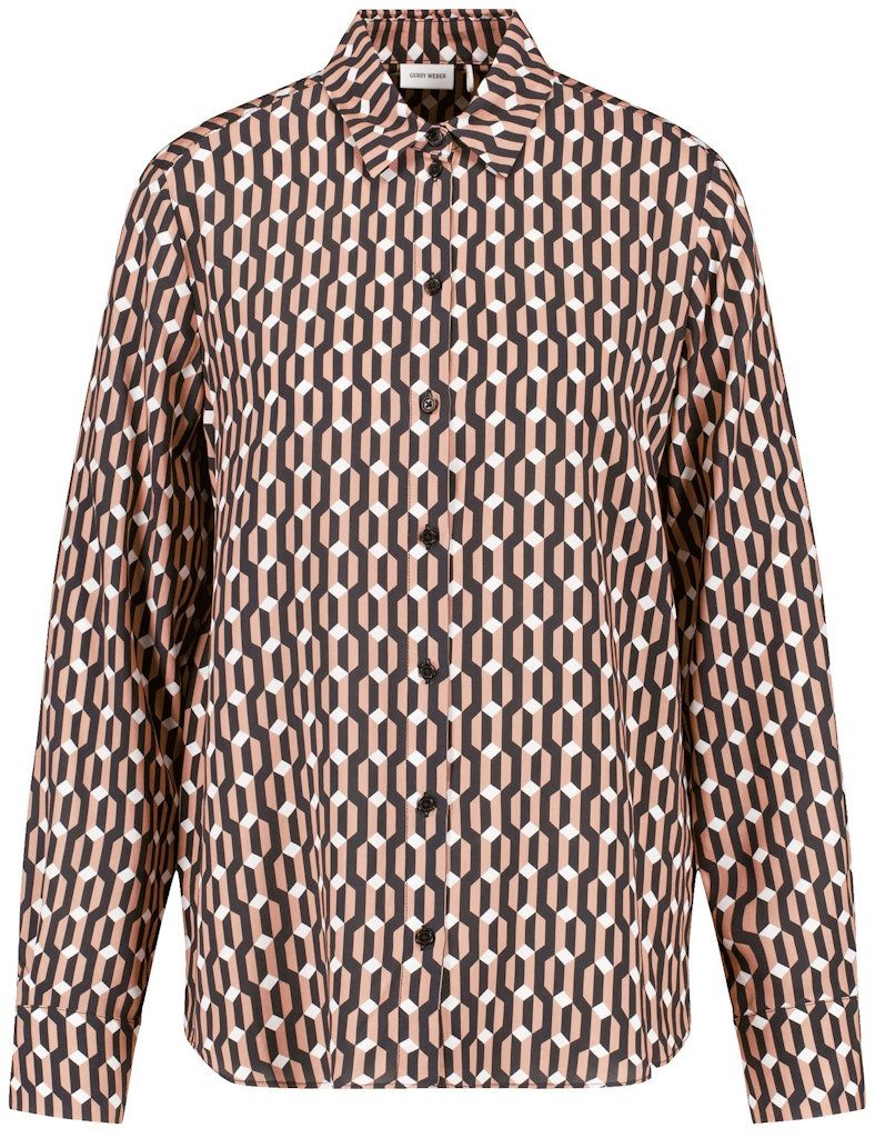 Blusenponcho Gerry Weber / Da. Bluse / BLUSE 1/1 ARM