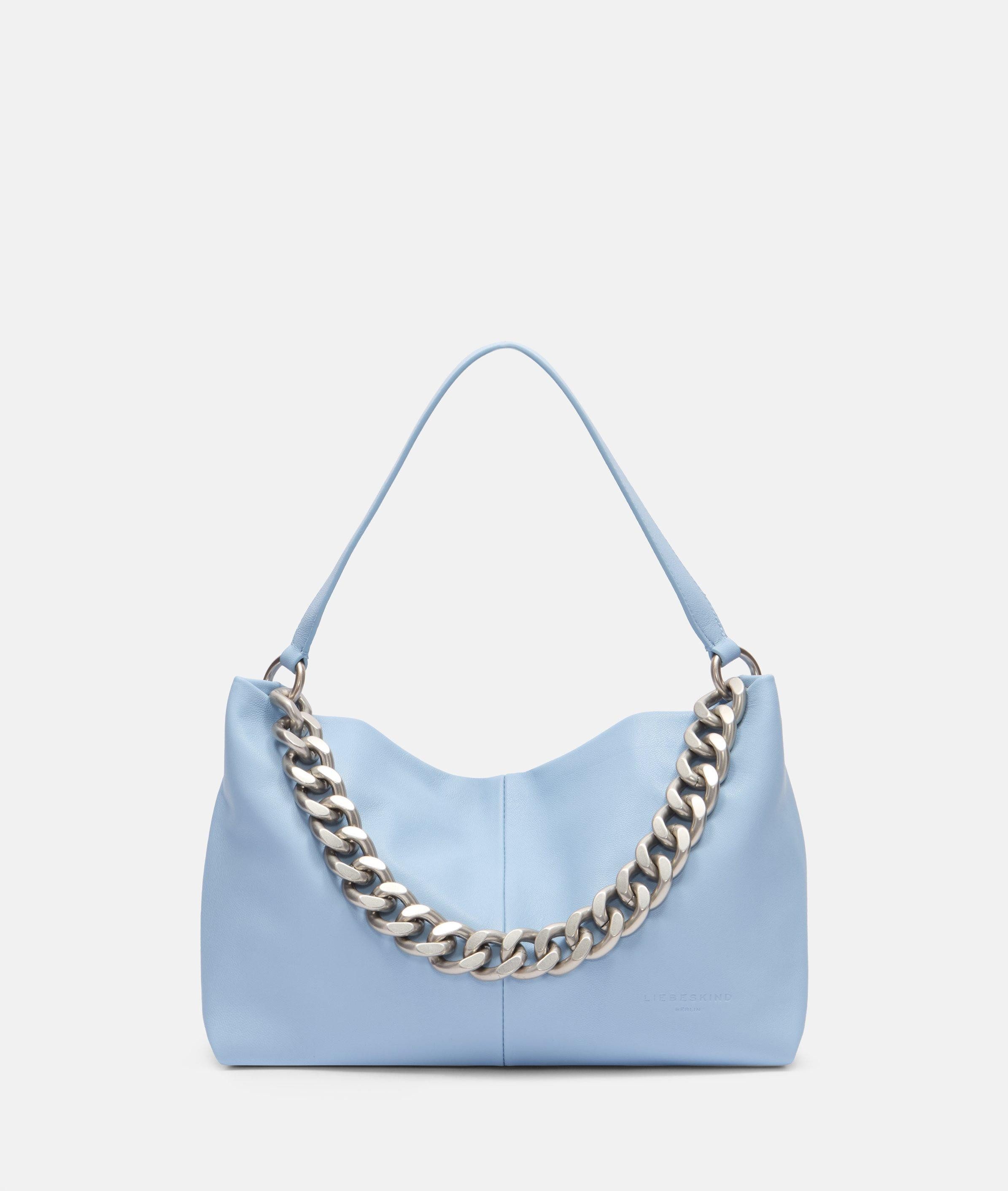 Liebeskind Berlin Schultertasche Mira Hobo M, Geräumige Hobo-Bag aus Leder