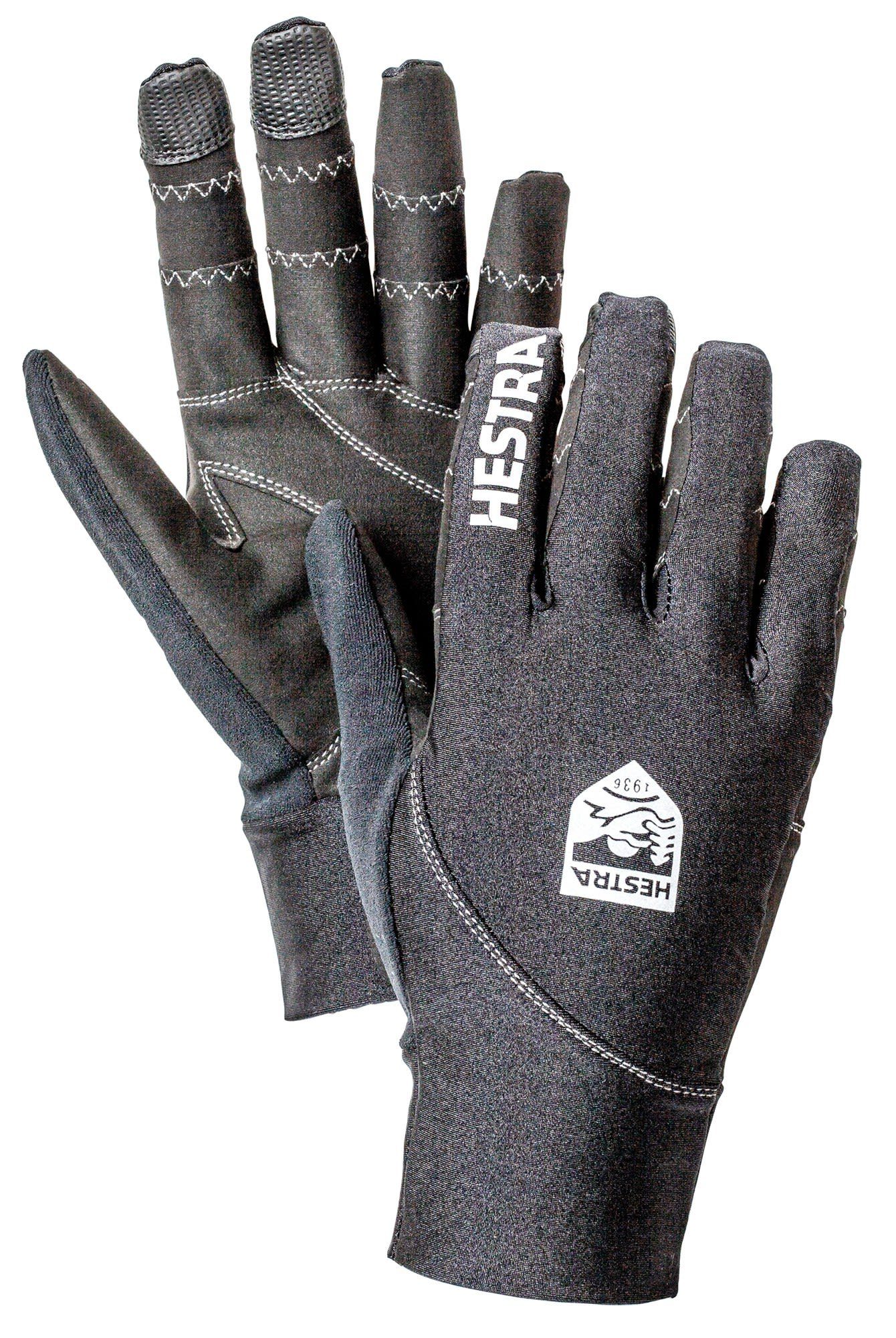 Hestra Fleecehandschuhe Hestra Ergo Grip Race Cut Accessoires Black - Black