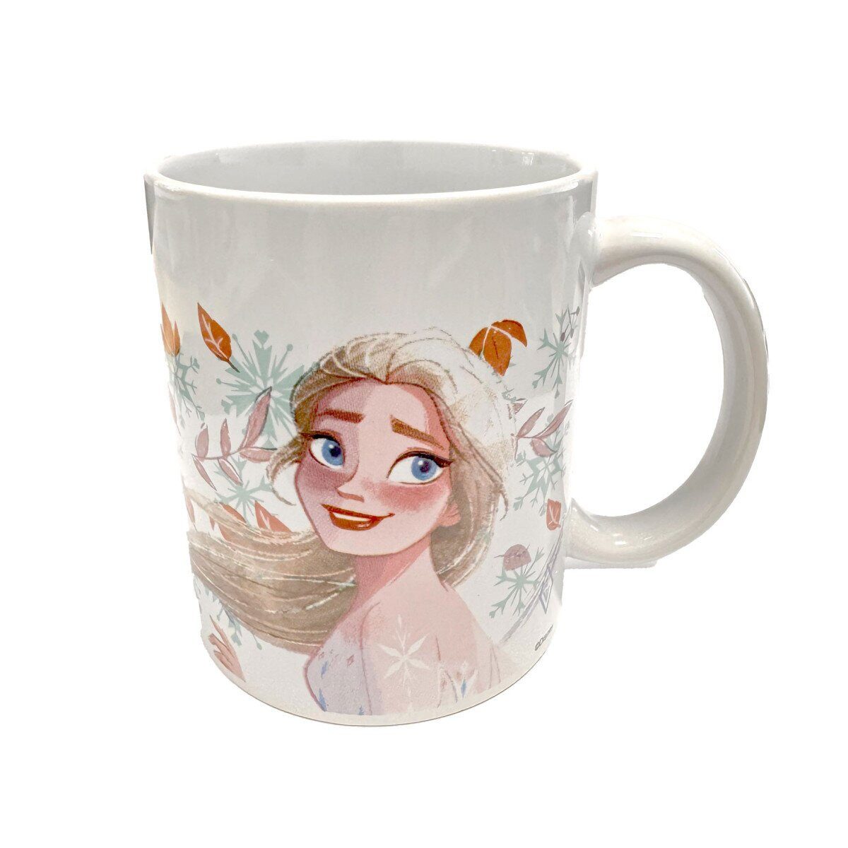 Disney Tasse Disney Eiskönigin Snowy Tale Porzellantasse 325 ml