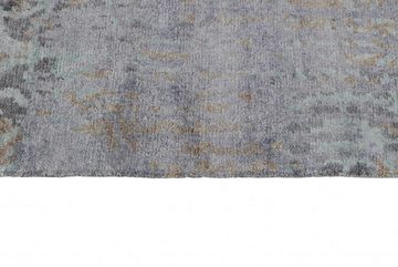 Designteppich Mila Feel 199x301 Handgeknüpfter Moderner Orientteppich, Nain Trading, rechteckig, Höhe: 18 mm