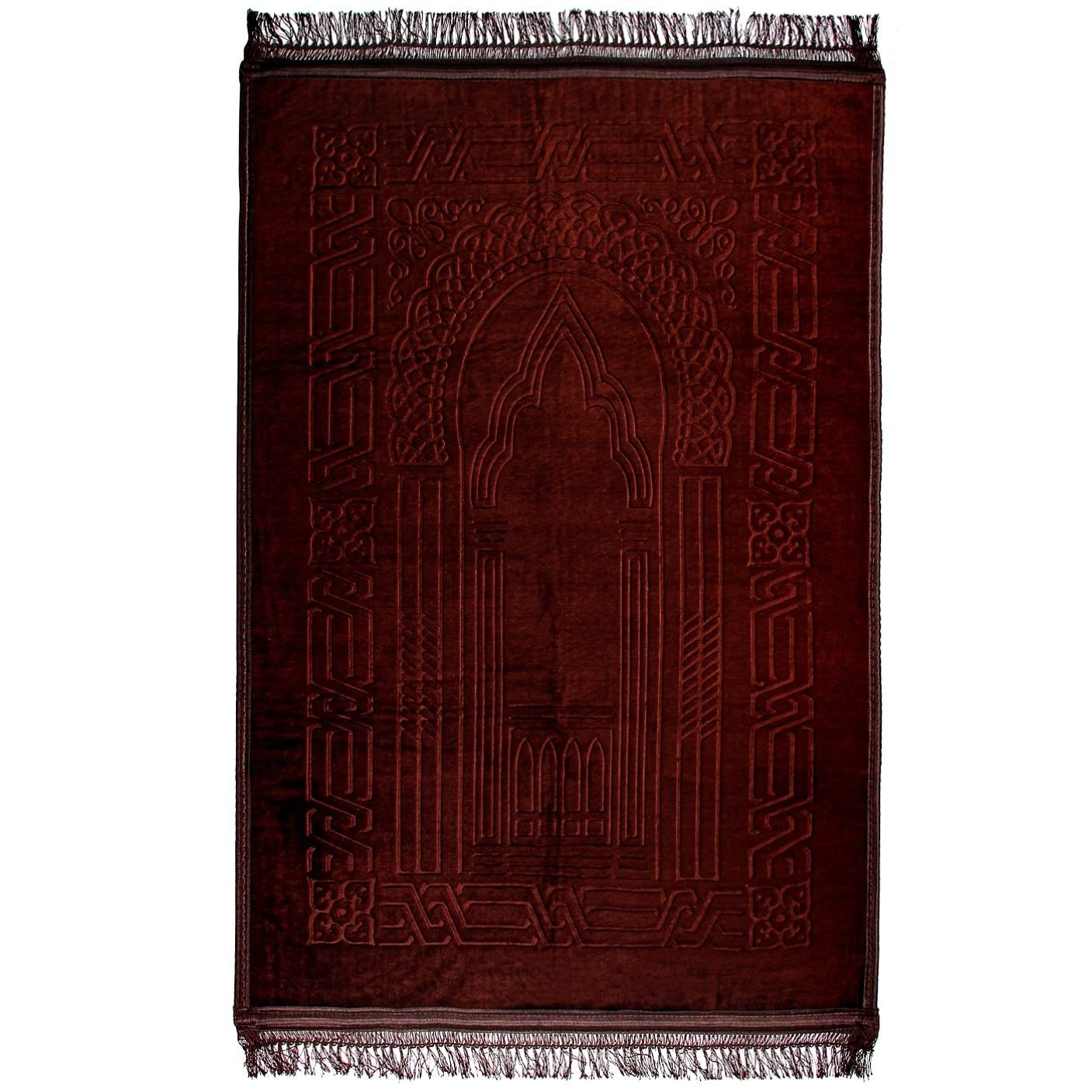 Teppich Gebetsteppich Teppiche 80x120cm Gebetsteppich Islam Prayer Mat, HOMELUX, orientalisch Türkische Teppiche Orientalischer Teppich Islamic Kaffee-muster Zufällig