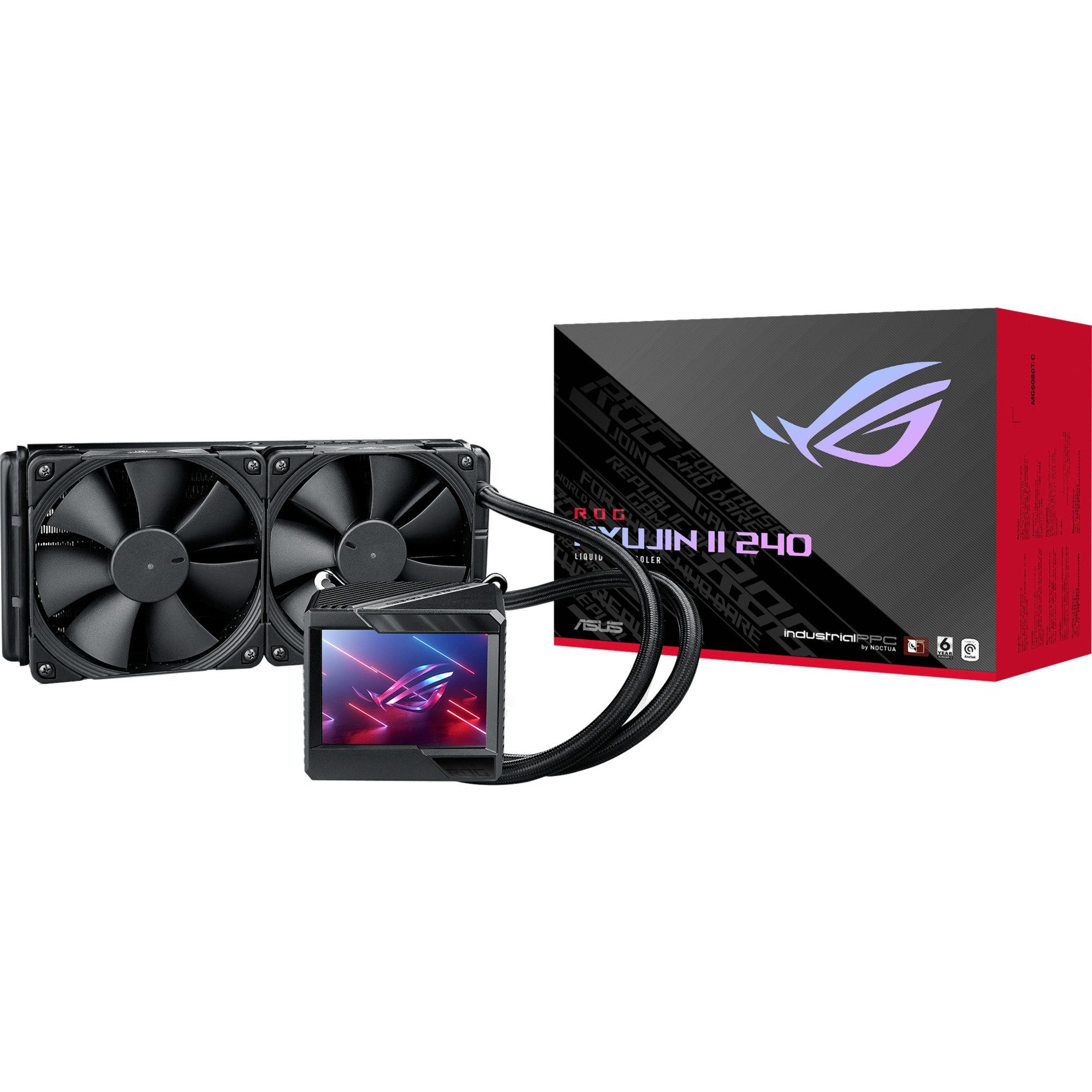 Asus CPU Kühler ASUS ROG RYUJIN II 240mm, Wasserkühlung