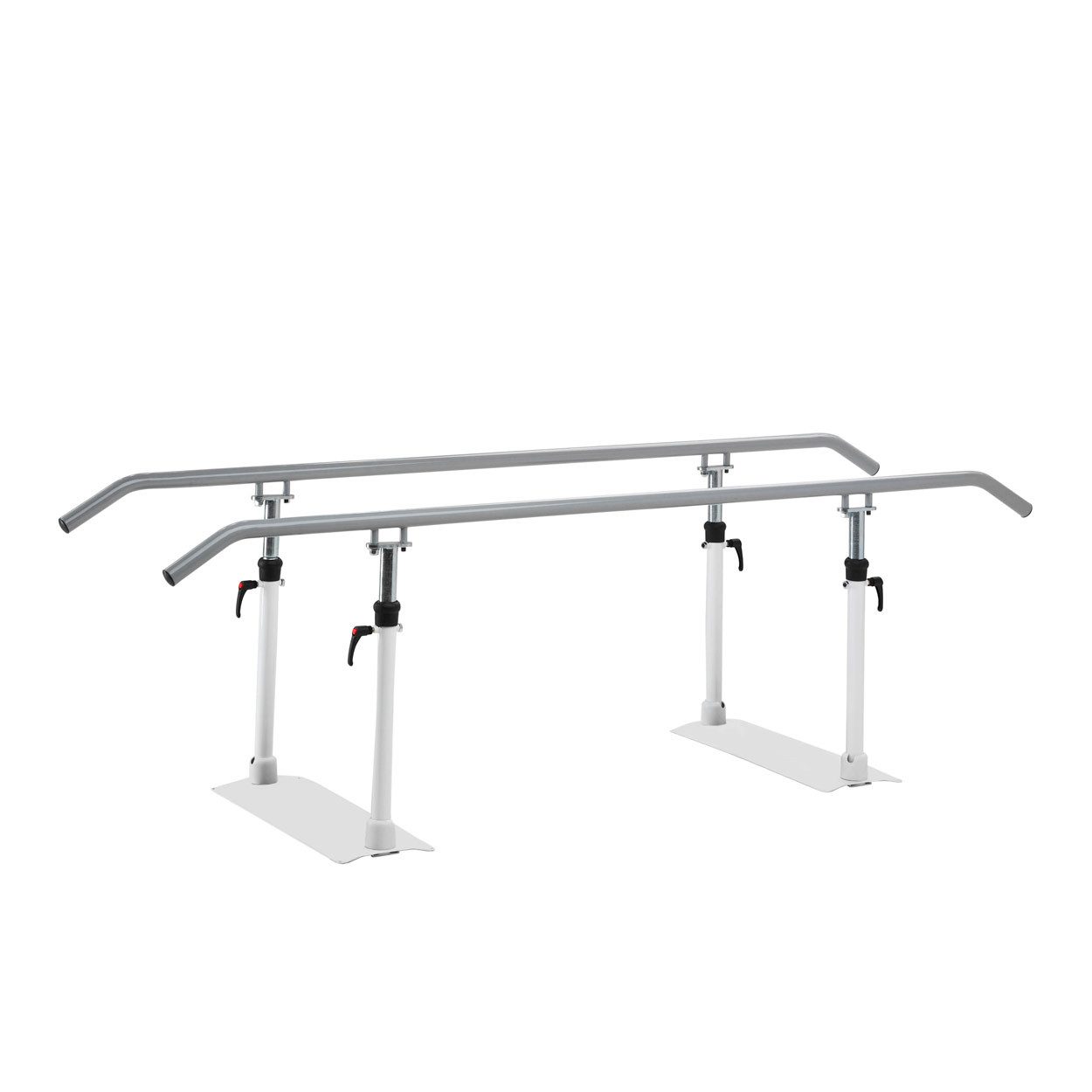 Ferrox Lauflernhilfe Gehbarren Standard Holmenlänge 2,5 m aus Metall
