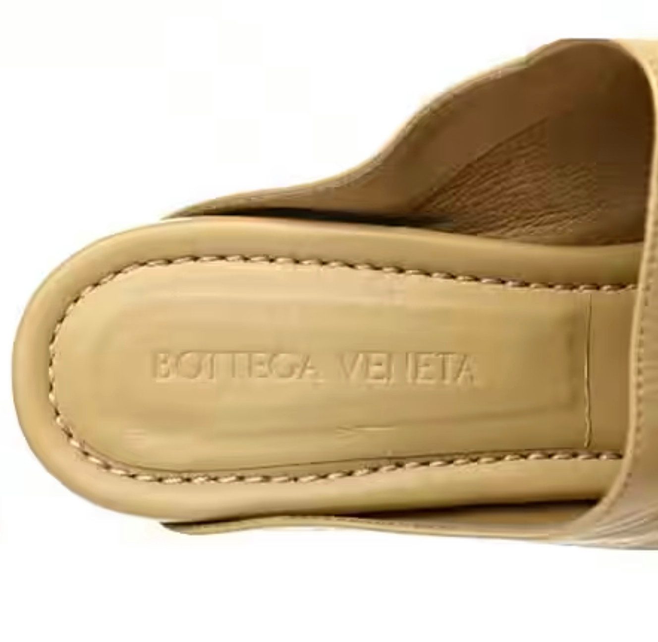 BOTTEGA VENETA BOTTEGA VENETA Stack Lux Slide Mules Mules Loafer Pumps Shoes Sneakers Sneaker Ballerinas