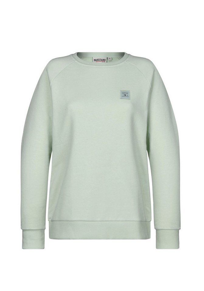 naketano Hoodie Kapuzenpullover Baumwolle, weich, Kapuze, Kängurutasche, Streetwear (Spar-Set, Lieblingsstück) Hoodie, weiche Sweatware, Rippbündchen, Kängurutasche, Loungewear