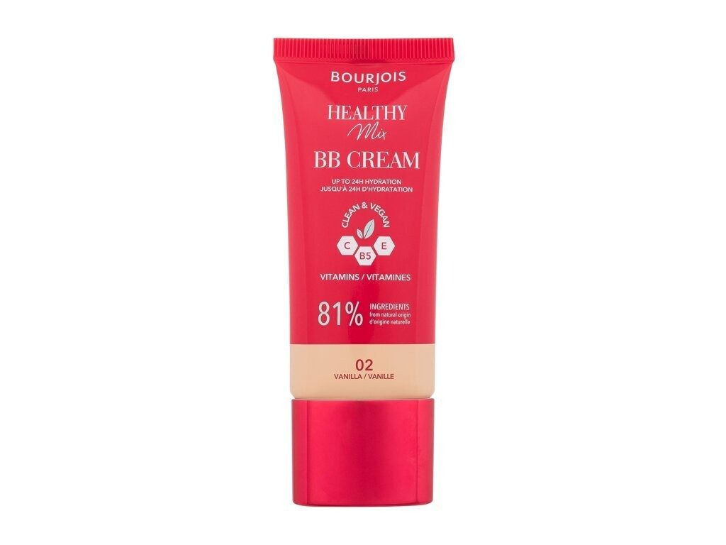 Bourjois Foundation BOURJOIS Paris Gesunder Mix Clean & Vegan BB Cream 02 Vanile