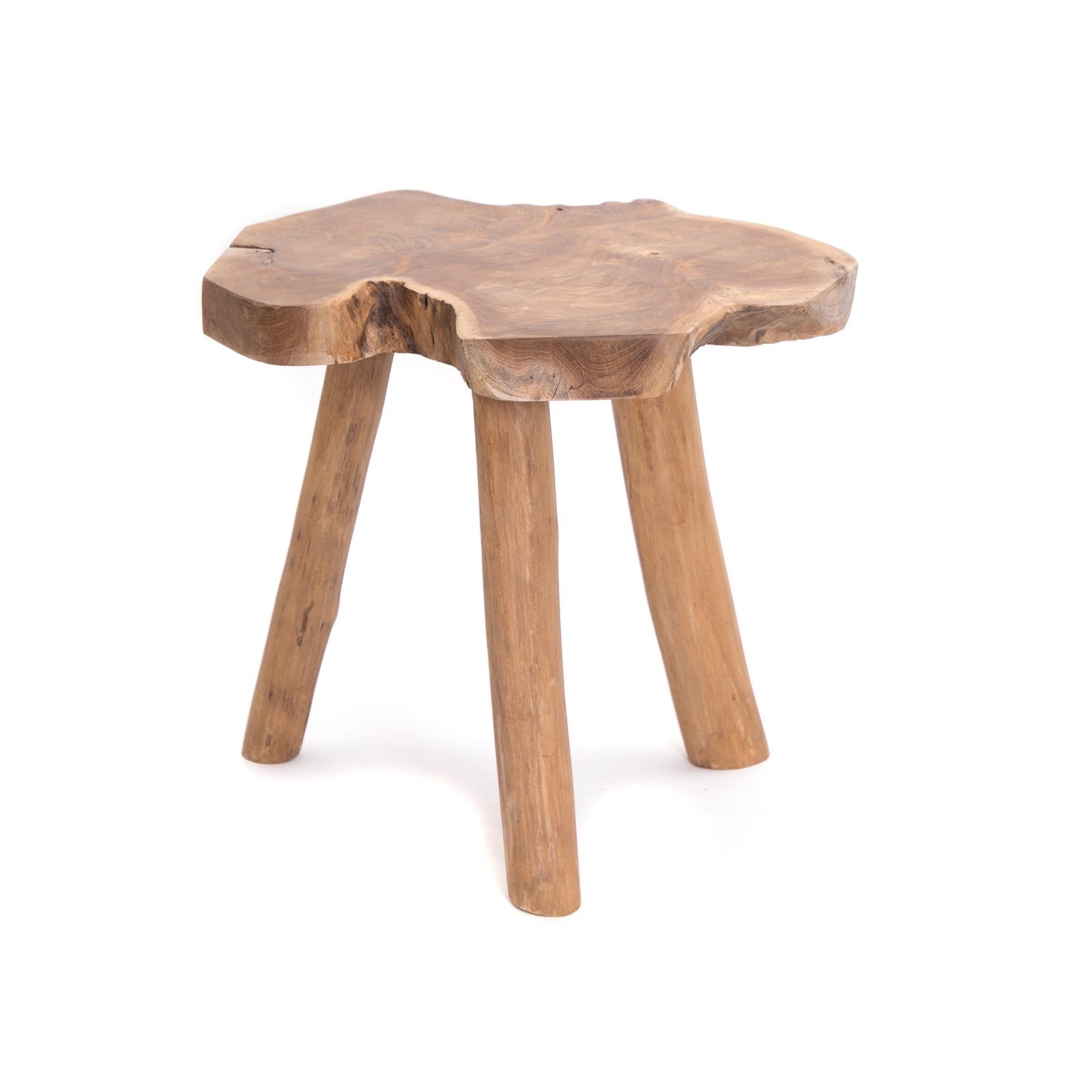 CREEDWOOD Beistelltisch BAUMSTAMM BEISTELLTISCH "TRUNK", 50 cm, Baumscheibe Pflanzentisch