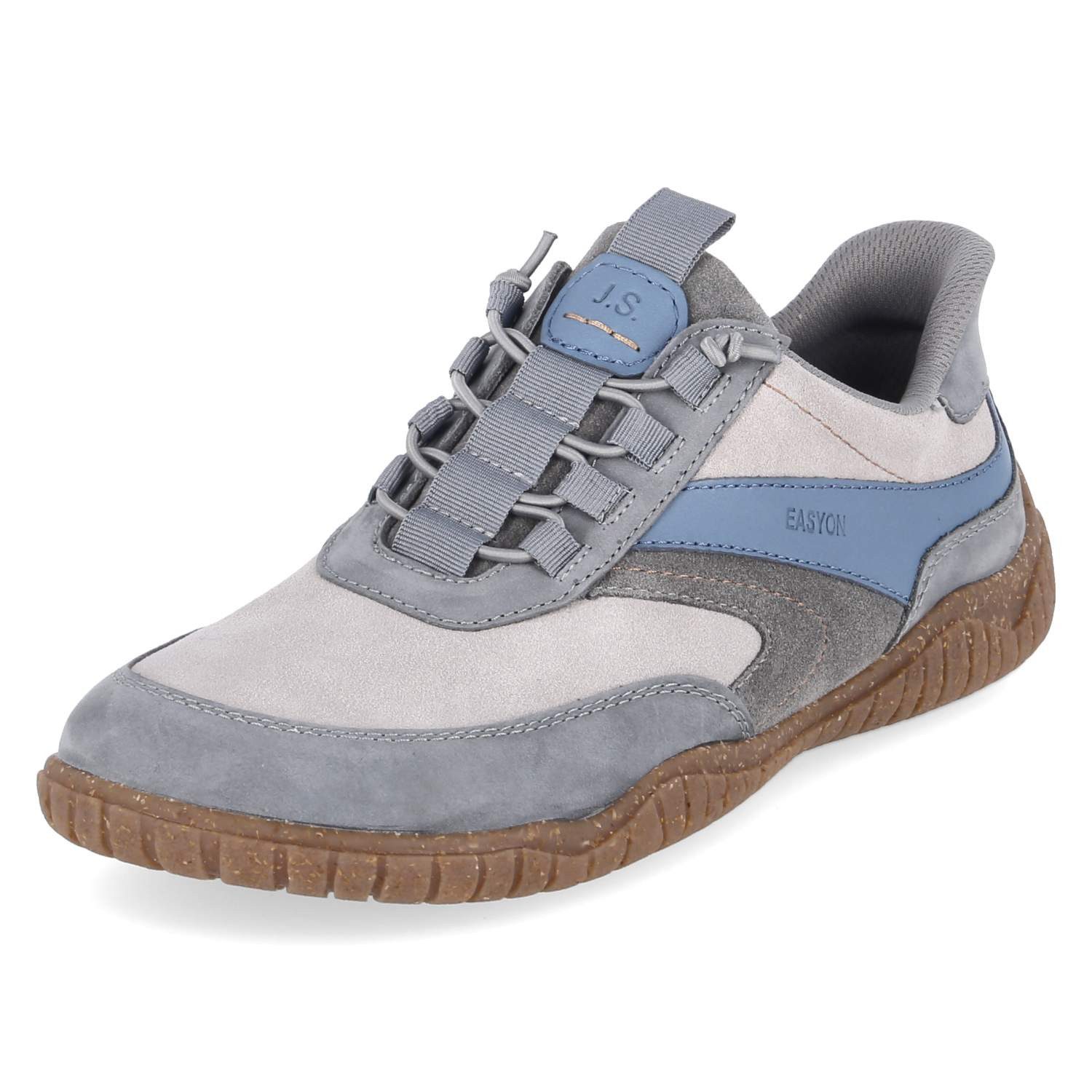 Josef Seibel Josef Seibel Slip On Sneaker 20706TE751/542 Herren Rauleder blue Schnürschuh – Bild 2 von 5