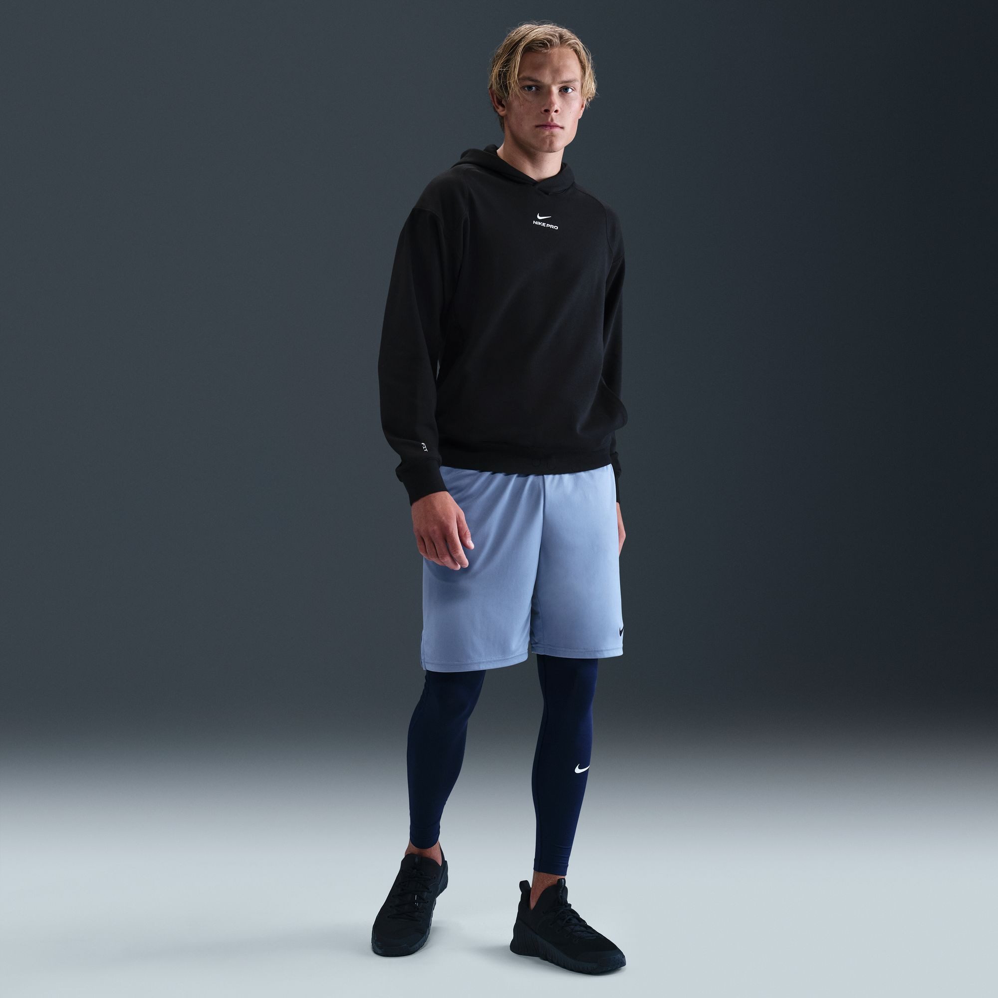 Nike Kapuzensweatshirt M NP DF NPT MIDLAYER HOODIE Nike Pro – Bild 3 von 5