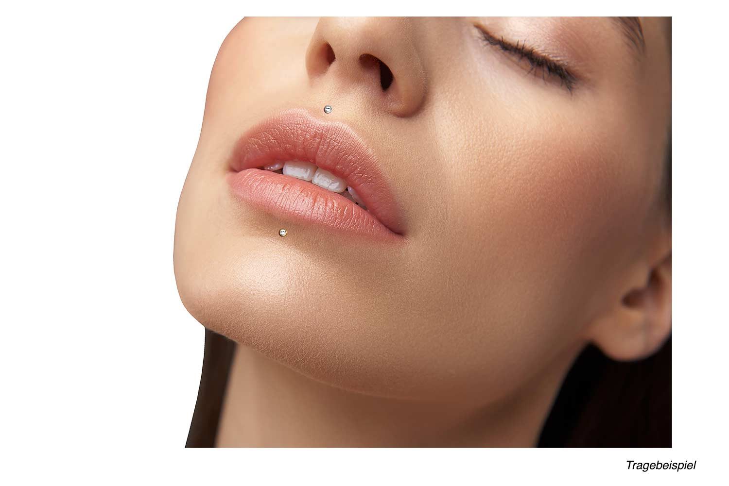 PIERCINGLINE Piercing-Set PMFK Labret mit Plug-in günstig online kaufen