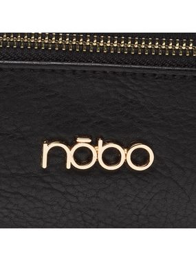 NOBO Handtasche Handtasche NBAG-M3510-C020 Schwarz