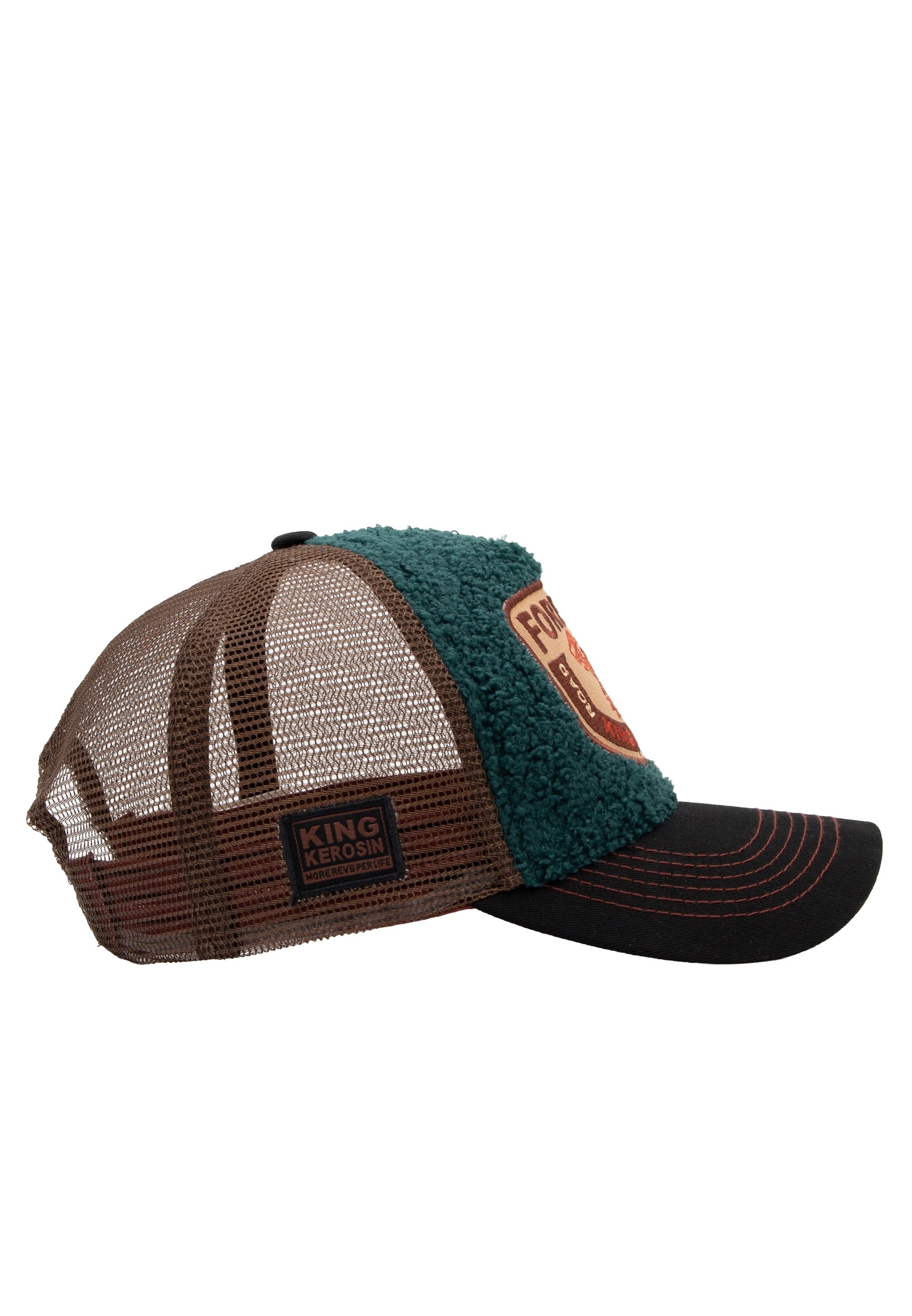 KingKerosin Trucker Cap Road Legend (1-St) mit Sherpa-Front