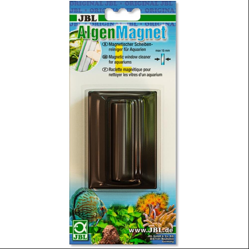 Aquariendeko JBL Aquarien Scheiben-Reinigungsmagnet Größe L