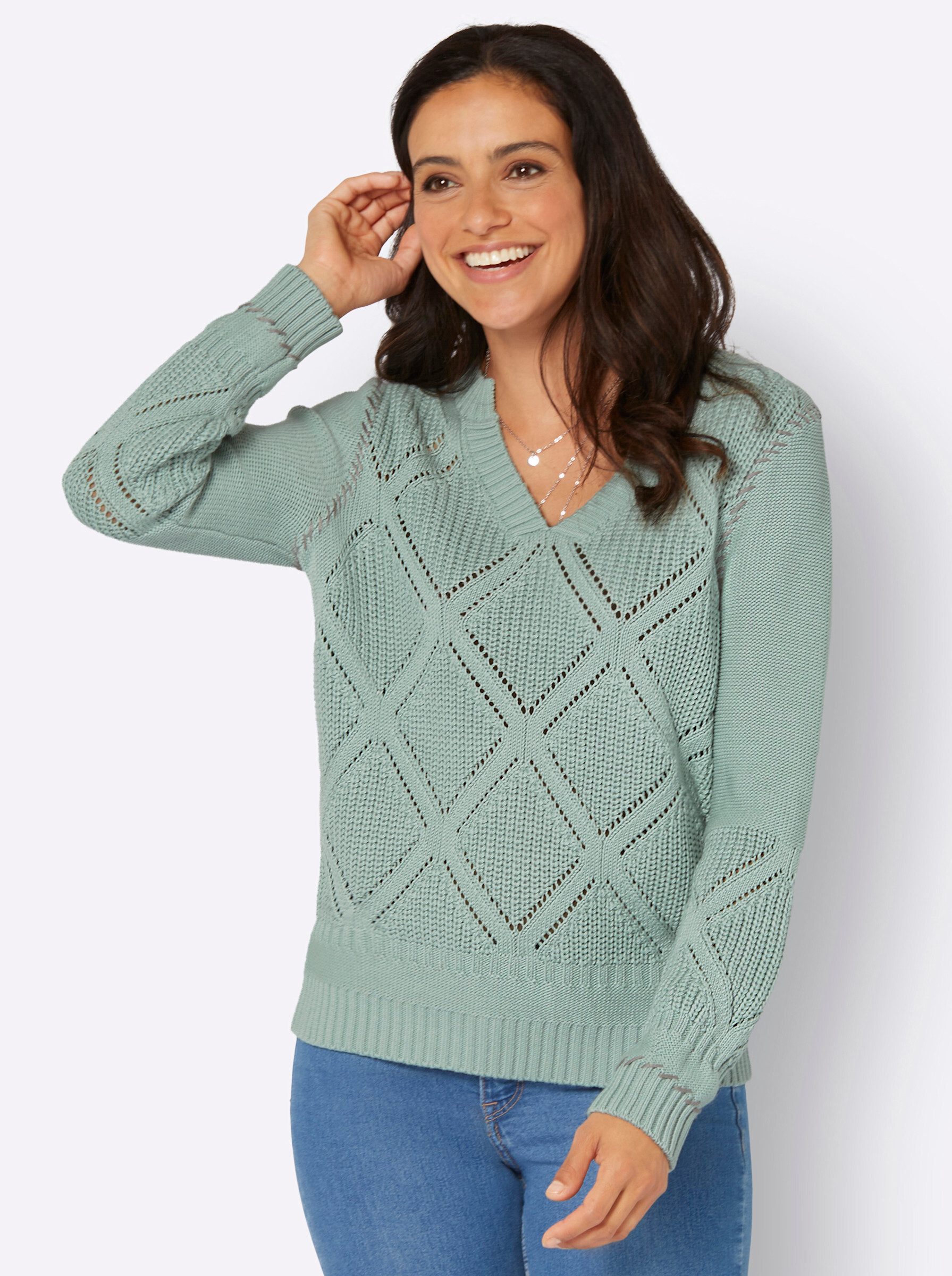 Witt Strickjacke Pullover