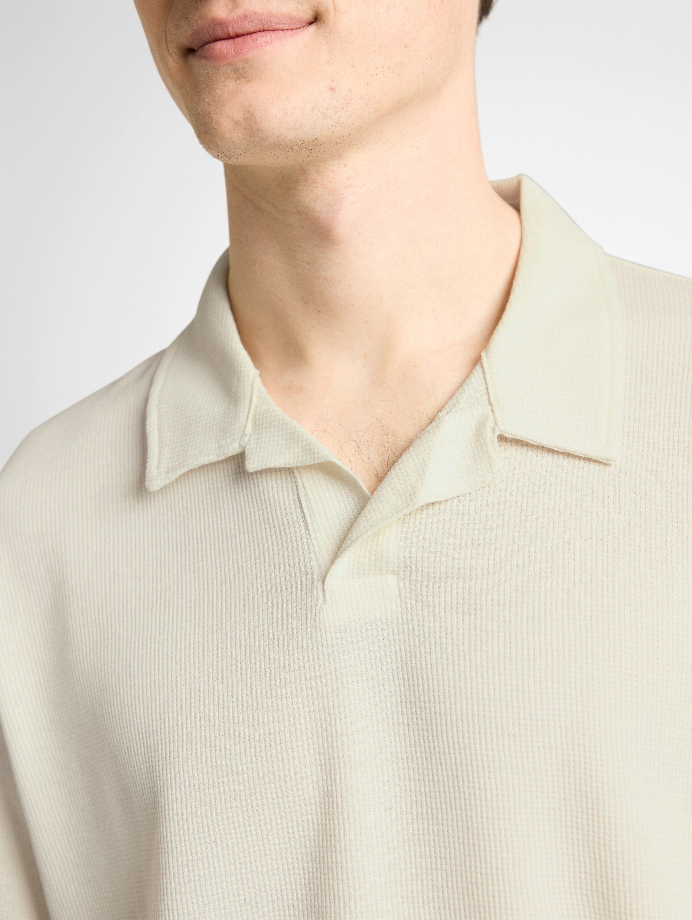 TOM TAILOR Denim Poloshirt mit Polo Kragen – Bild 3 von 5