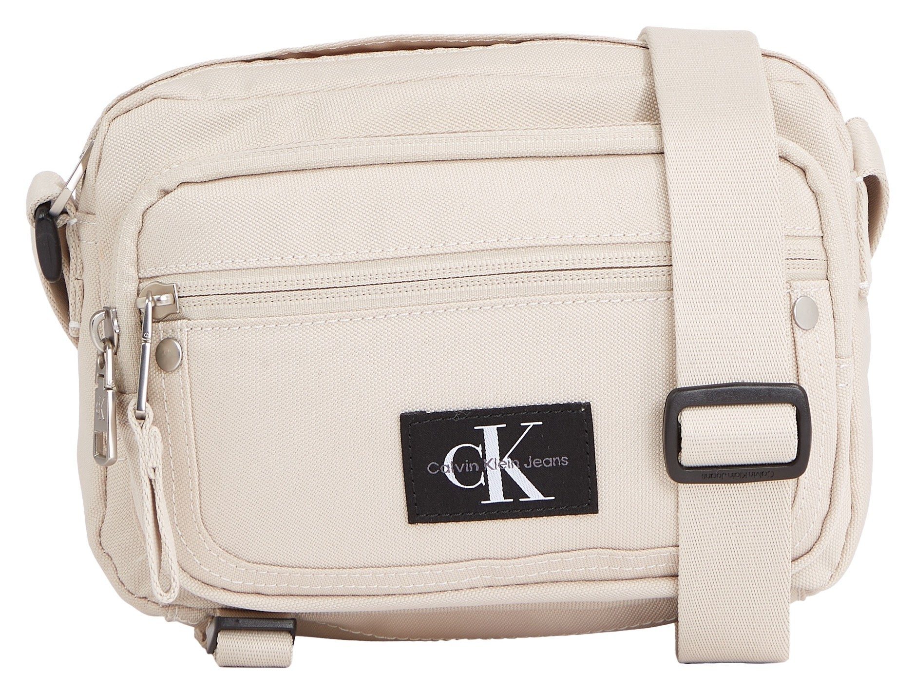 Calvin Klein Jeans Mini Bag SPORT ESSENTIALS CAMERA BAG21 W, im praktischen Design beige | Minitaschen