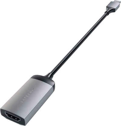 Satechi Type-C HDMI Adapter 4K 60Hz Adapter zu HDMI, USB Typ C