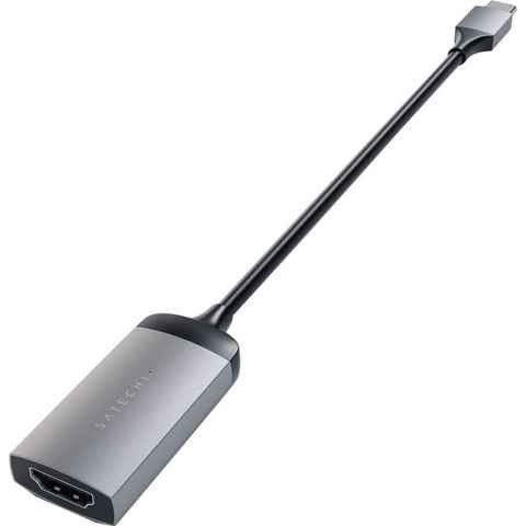 Satechi Type-C HDMI Adapter 4K 60Hz Adapter zu HDMI, USB Typ C