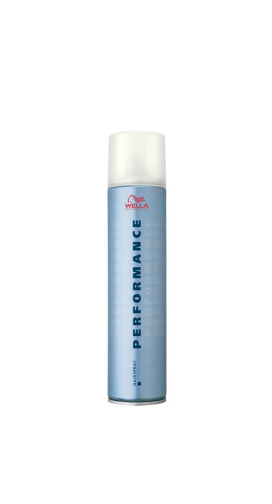Haarstyling-Liquid als Per­for­mance Haarspray