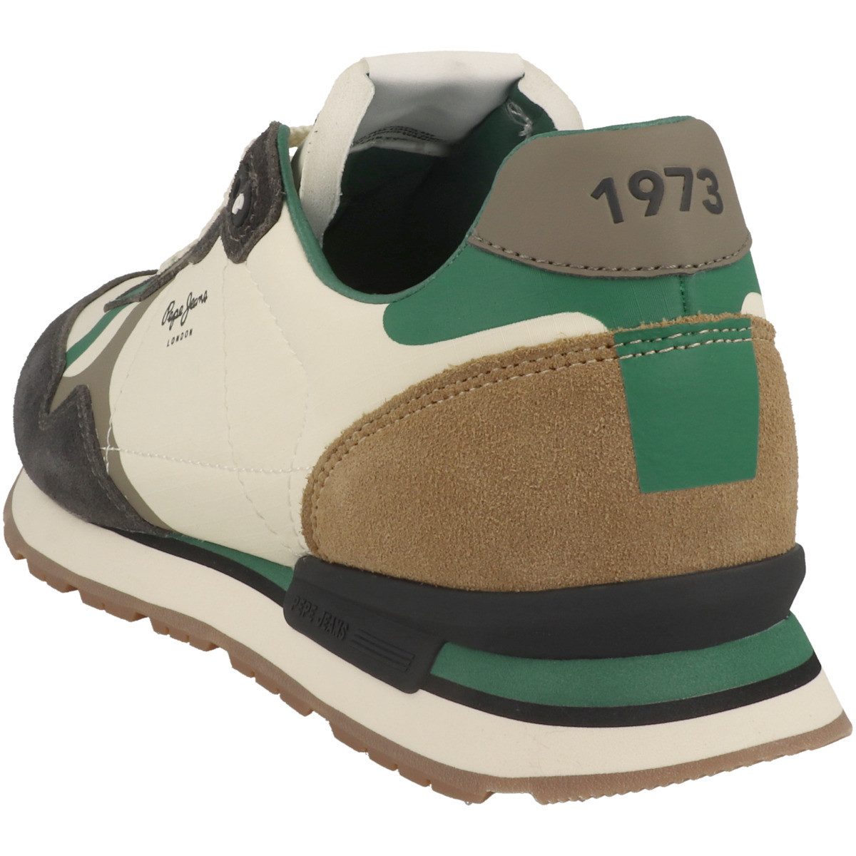 Pepe Jeans Brit Cove Herren Sneaker Turnschuhe, Sportschuhe, Freizeitschuhe, Halbschuhe, Schnürschuhe