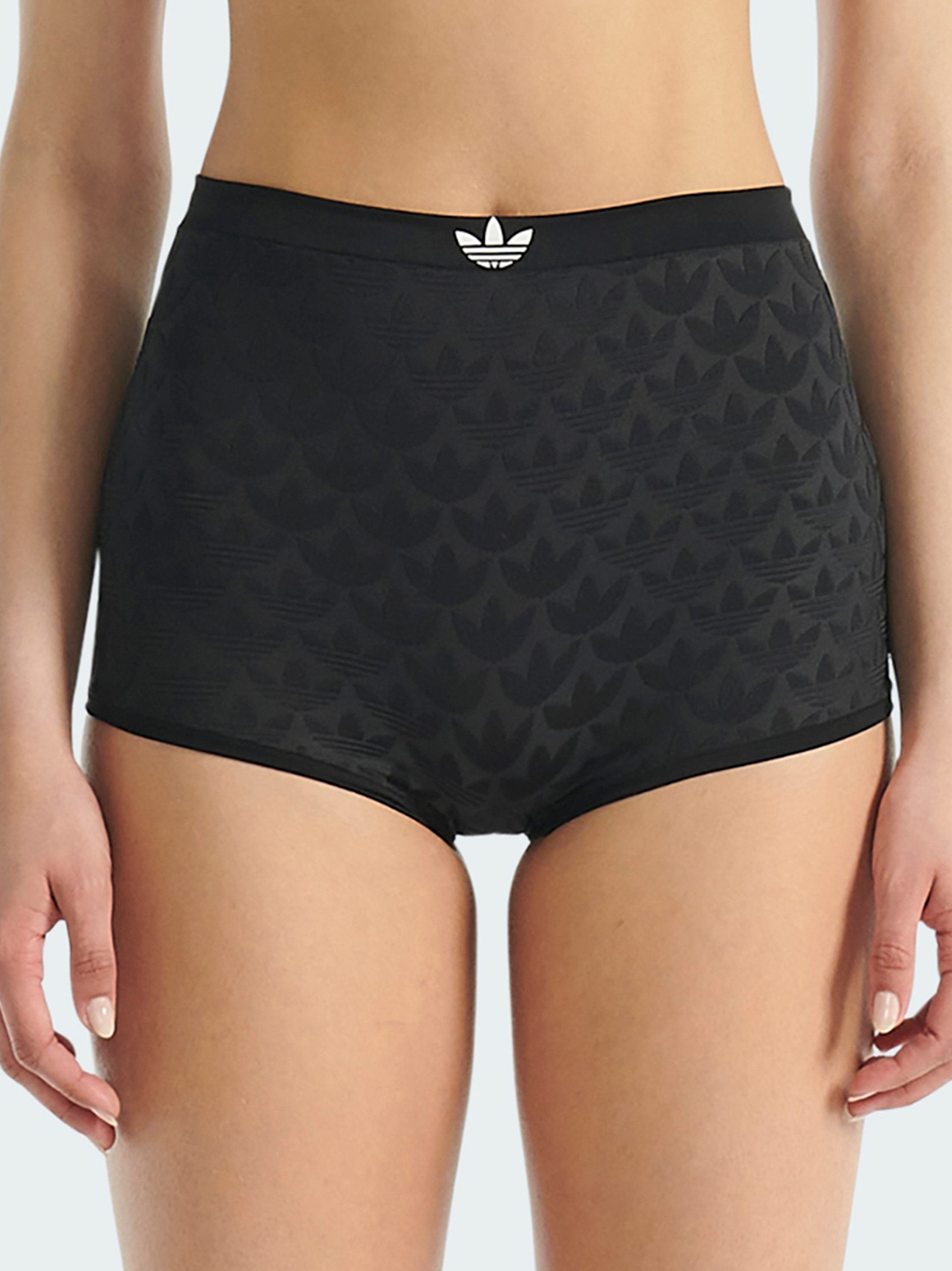 adidas Originals Panty Microterrot Signature Pattern Pantyslip, Boyshort, Unterwäsche