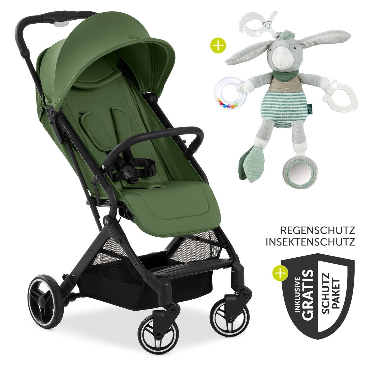 Sportbuggy Travel N Care Plus - Green