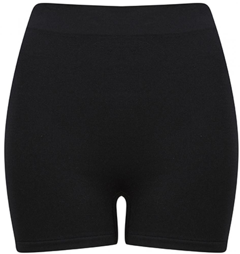 Tombo Trainingshose Damen nahtlose Shorts kurze Hose Sport