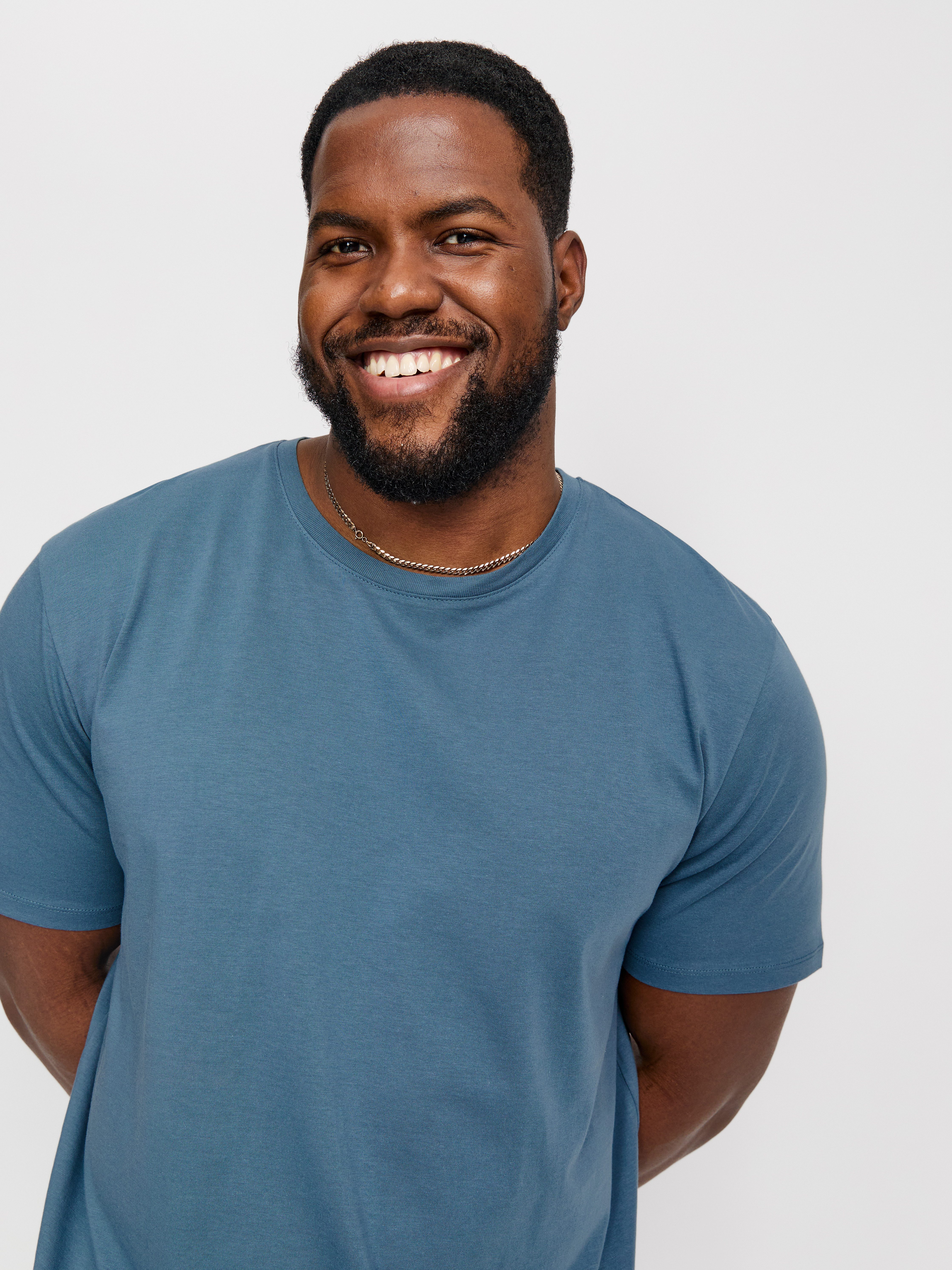 Jack & Jones PlusSize Rundhalsshirt JJEORGANIC günstig online kaufen