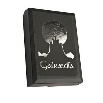 HOPLO Kettenanhänger Daena Anhänger Galraedia Gothic Mystic + Kette 22x48mm Schmuck