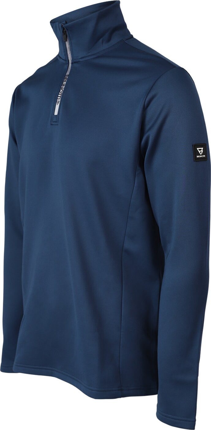 Brunotti Rollkragenpullover Heros Men Fleece 7996 Night Blue
