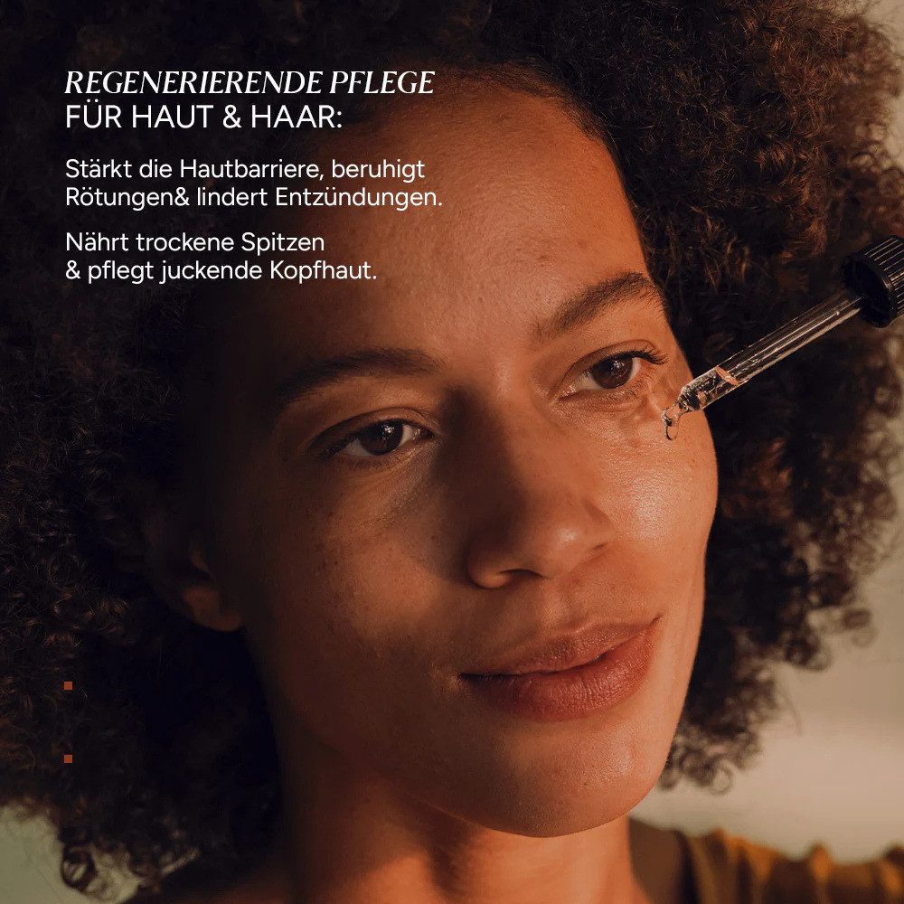 JUNGLÜCK Körperöl Mandelöl - Kaltgepresst - 100% Bio & Natürlich, 1-tlg., Reichhaltiges Öl für Haut, Haare und Körper