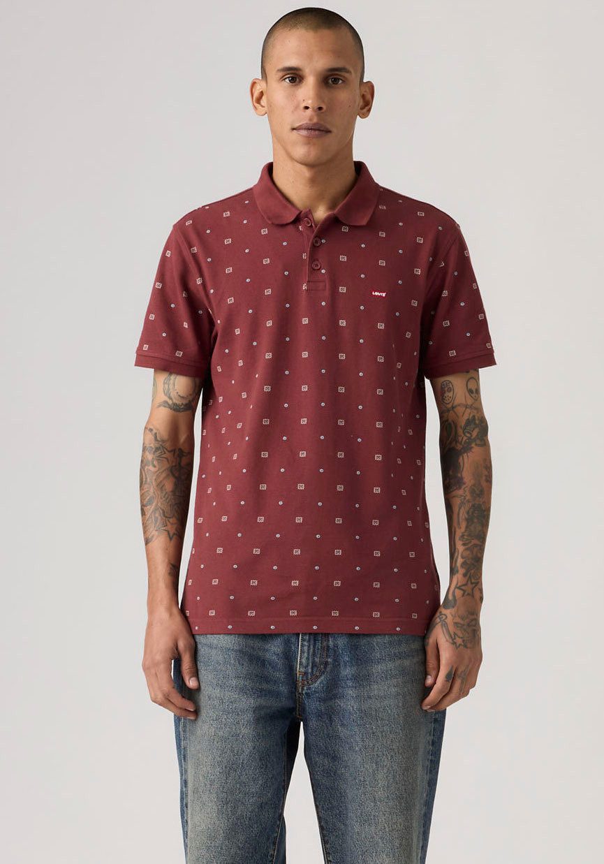Levi's® Poloshirt LEVIS HM POLO mit Markenlogo auf der Brust