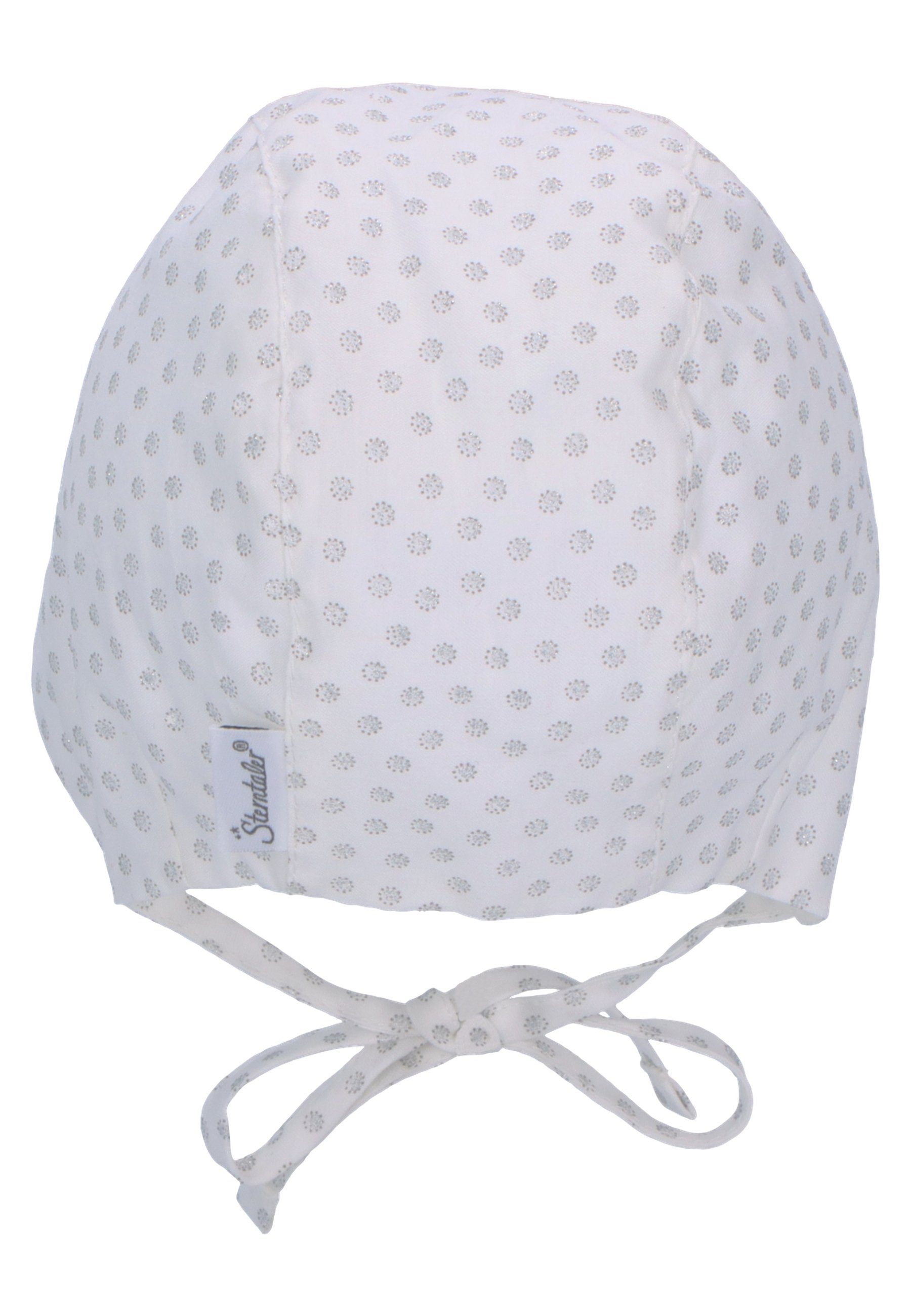 Sterntaler® Ballonmütze Häubchen Punkte (1-St)