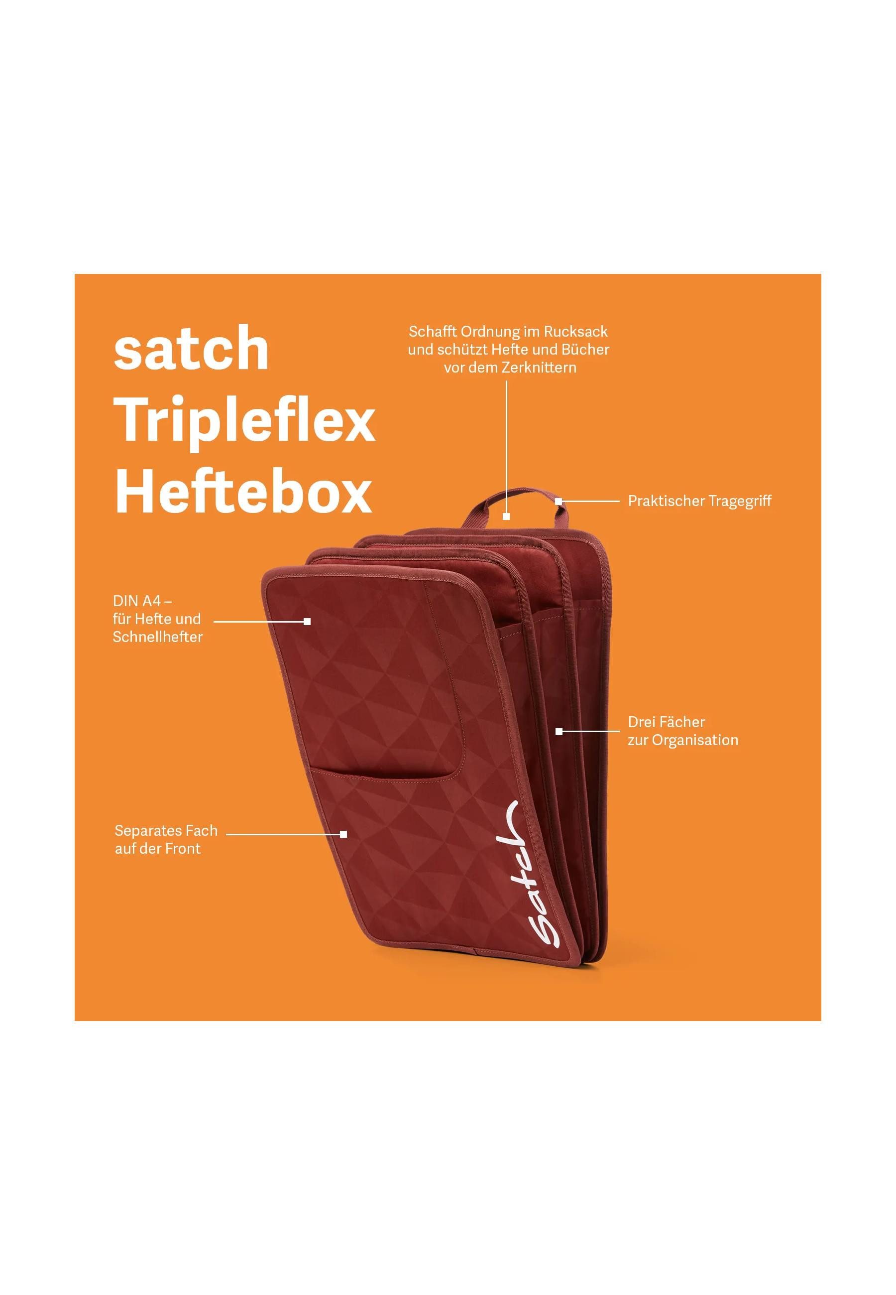 Satch Hefter Heftebox ., DIN A4