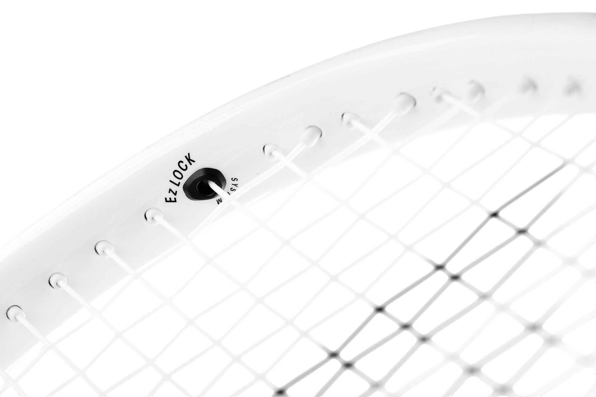 Tecnifibre Tennisschläger T-Fight 285 100in/285g 2025 weiss - besaitet